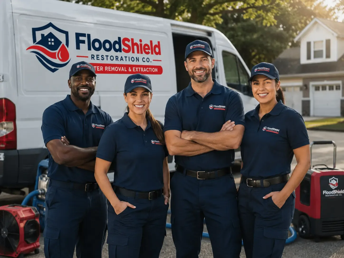 Flood Damage Restoration company in Sedalia, OH